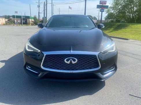 Used 2018 INFINITI Q60 3.0t Luxe w/ Sensory Package 3.0T Luxe AWD/4WD image 2