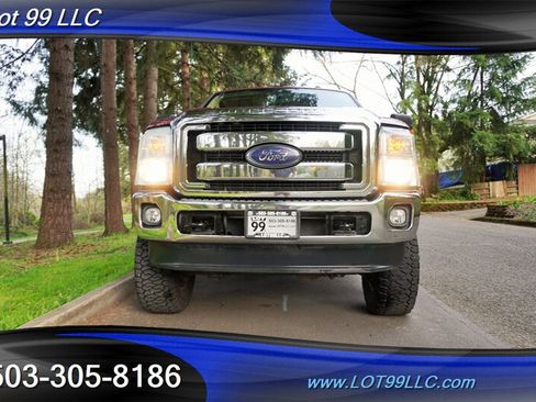 Used 2014 Ford F250 Lariat w/ Lariat Interior Package AWD/4WD image 6