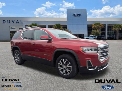 Used 2023 GMC Acadia SLT AWD/4WD image 1