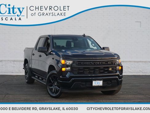 New 2025 Chevrolet Silverado 1500 Custom image 1