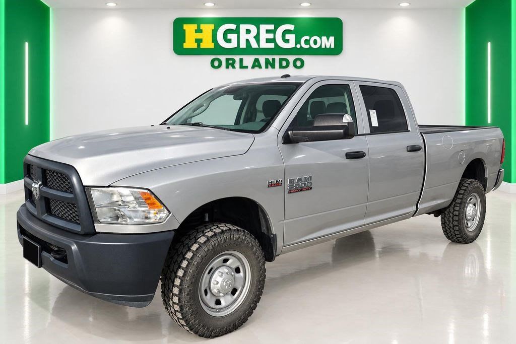 Used 2016 RAM 2500 Tradesman w/ Popular Equipment Group AWD/4WD image 4