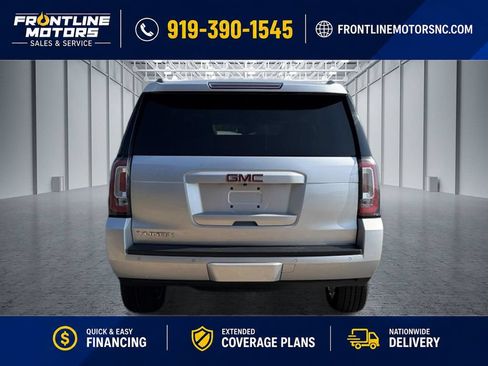 Used 2018 GMC Yukon SLT w/ Premium Edition AWD/4WD image 8