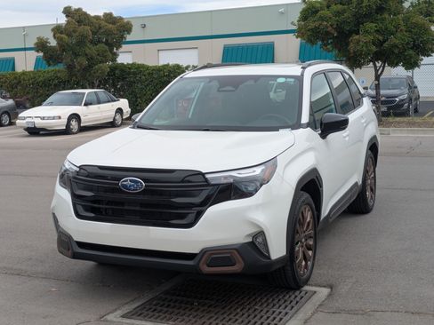Certified 2026 Subaru Forester Sport AWD/4WD image 8