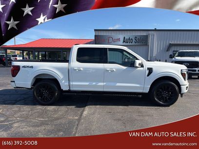 Used 2025 Ford F150 Lariat w/ Equipment Group 502A High