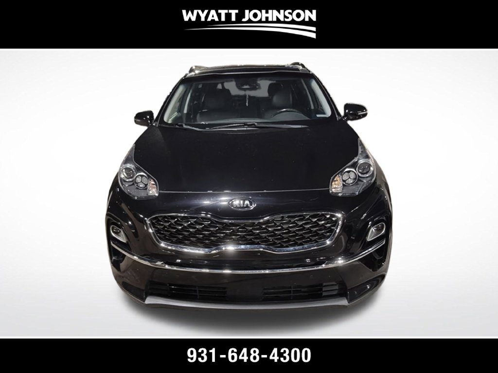 Used 2022 Kia Sportage EX w/ EX Technology Package FWD 360° Tour