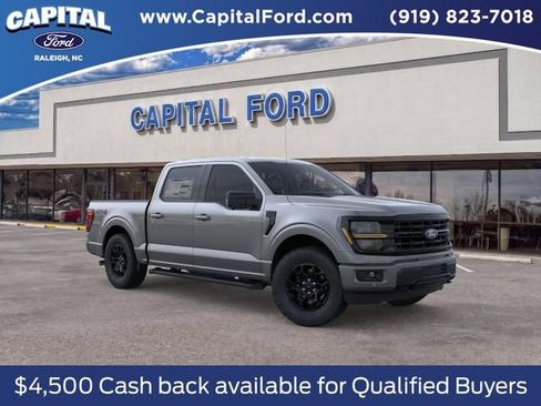New 2026 Ford F150 XLT w/ Equipment Group 302A MID AWD/4WD image 8