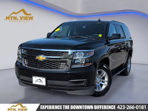 Used 2020 Chevrolet Tahoe LT RWD image 1