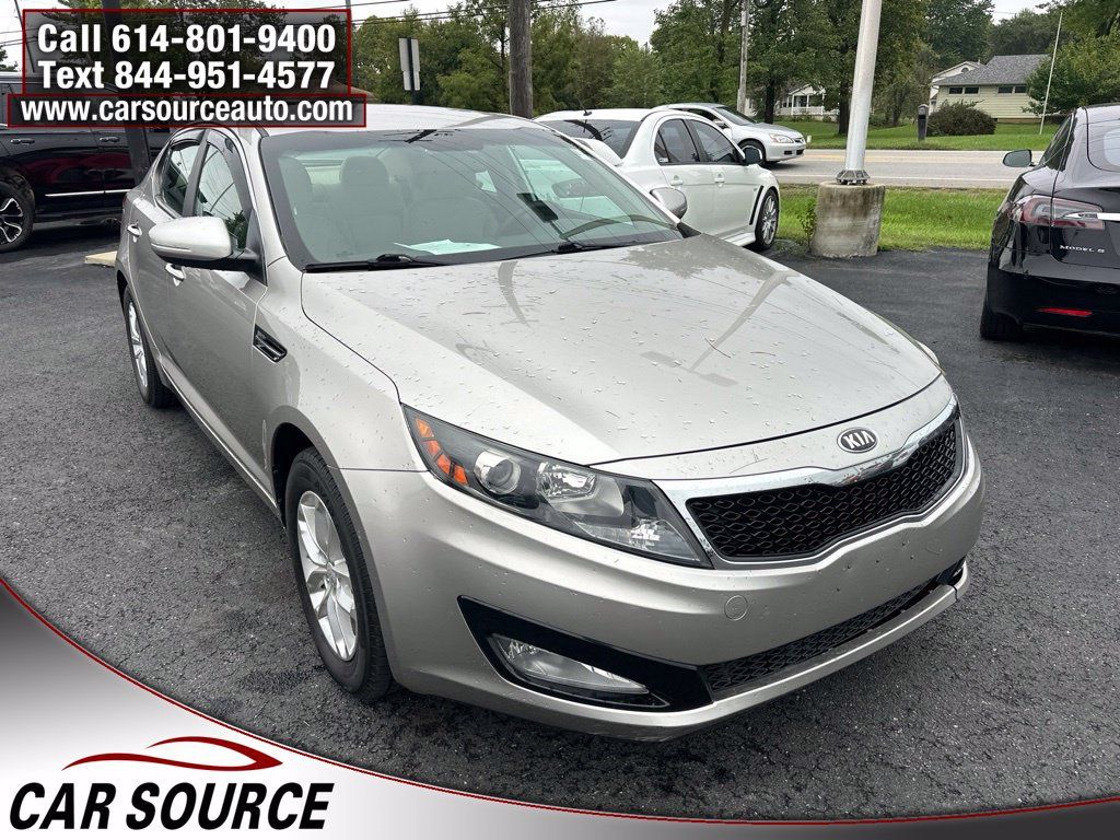 Used 2013 Kia Optima LX FWD image 8