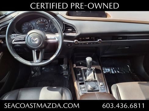 Certified 2023 MAZDA CX-30 AWD 2.5 S w/ Premium Package image 12