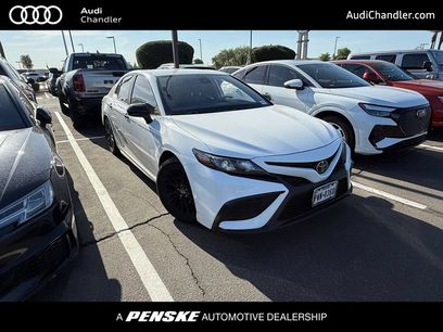 Used 2021 Toyota Camry SE