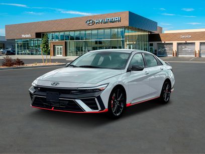 New 2025 Hyundai Elantra N