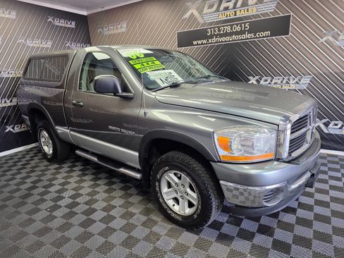 Used 2006 Dodge Ram 1500 Truck SLT w/ Trailer Tow Group AWD/4WD image 8