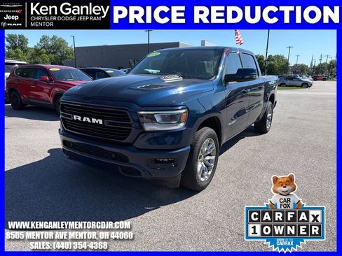 Certified 2024 RAM 1500 Laramie AWD/4WD image 3