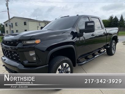 Used 2022 Chevrolet Silverado 2500 Custom w/ Custom Convenience Package