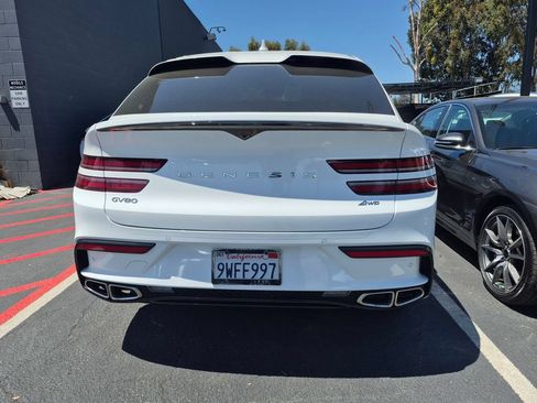 Used 2026 Genesis GV80 3.5T e-SC AWD/4WD image 7