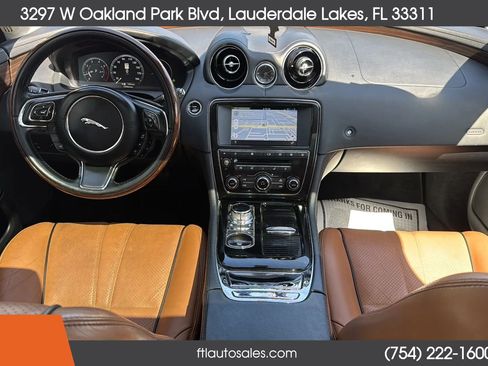 Used 2016 Jaguar XJ AWD/4WD image 29