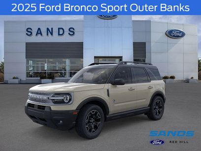 New 2025 Ford Bronco Sport Outer Banks