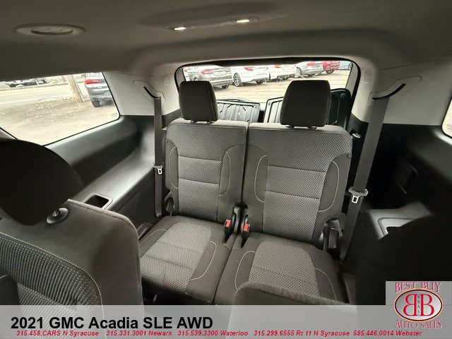 Used 2021 GMC Acadia SLE w/ Driver Convenience Package AWD/4WD image 12