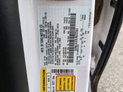 Used 2020 Lincoln MKZ Reserve w/ Elements Package FWD image 36