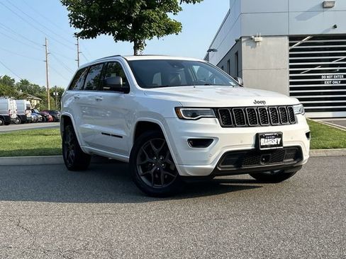 Used 2021 Jeep Grand Cherokee Limited w/ Quick Order Package 28K 80th AWD/4WD image 1