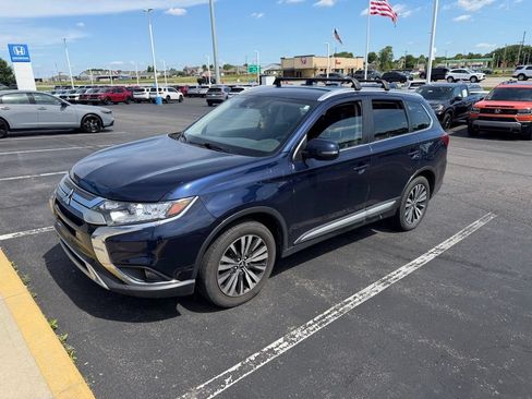 Used 2020 Mitsubishi Outlander SEL AWD/4WD image 1