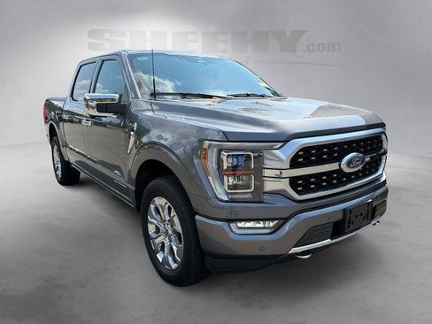 Certified 2023 Ford F150 Platinum w/ Equipment Group 701A High AWD/4WD image 2