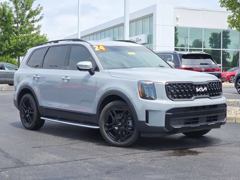 Used 2024 Kia Telluride EX X-Line AWD/4WD image 1