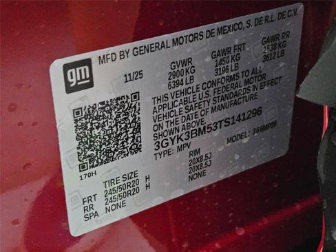 New 2026 Cadillac Optiq Luxury 1 image 30