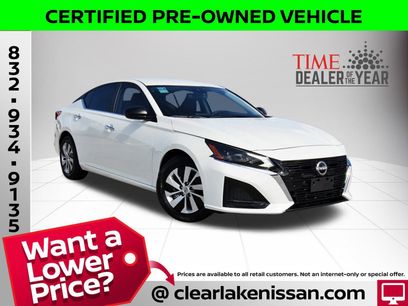 Certified 2025 Nissan Altima 2.5 S