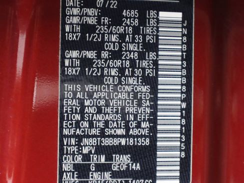 Used 2023 Nissan Rogue SV image 48