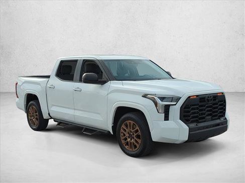 Used 2024 Toyota Tundra SR5 w/ TRD Sport Package AWD/4WD image 3
