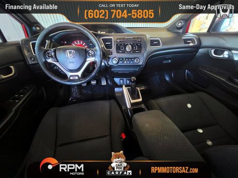 Used 2013 Honda Civic Si image 8