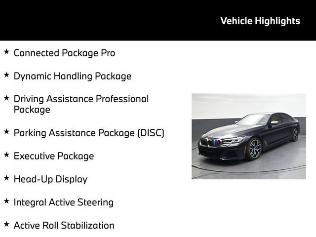 Used 2023 BMW M550i xDrive w/ Dynamic Handling Package AWD/4WD image 5