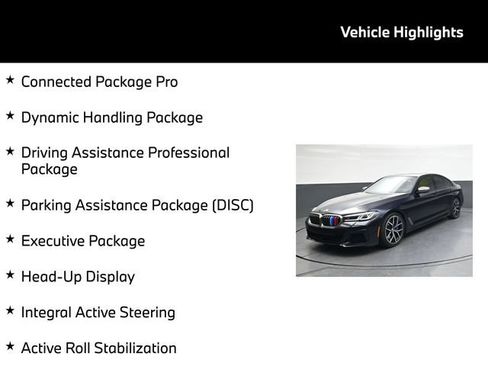 Used 2023 BMW M550i xDrive w/ Dynamic Handling Package AWD/4WD image 5