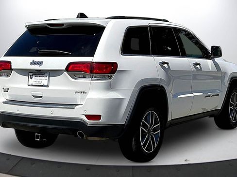 Certified 2021 Jeep Grand Cherokee Limited image 9