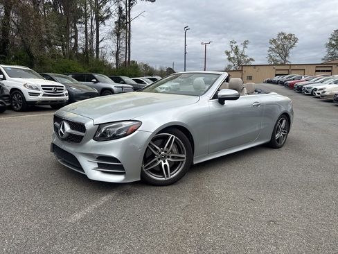 Used 2018 Mercedes-Benz E 400 Cabriolet image 1