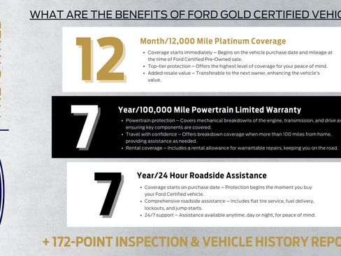Certified 2024 Ford F150 Platinum w/ Equipment Group 703A Plus AWD/4WD image 2