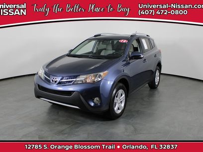 Used 2014 Toyota RAV4 XLE