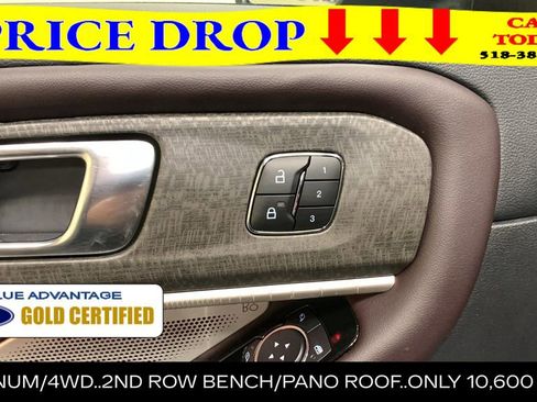 Certified 2025 Ford Explorer Platinum AWD/4WD image 33