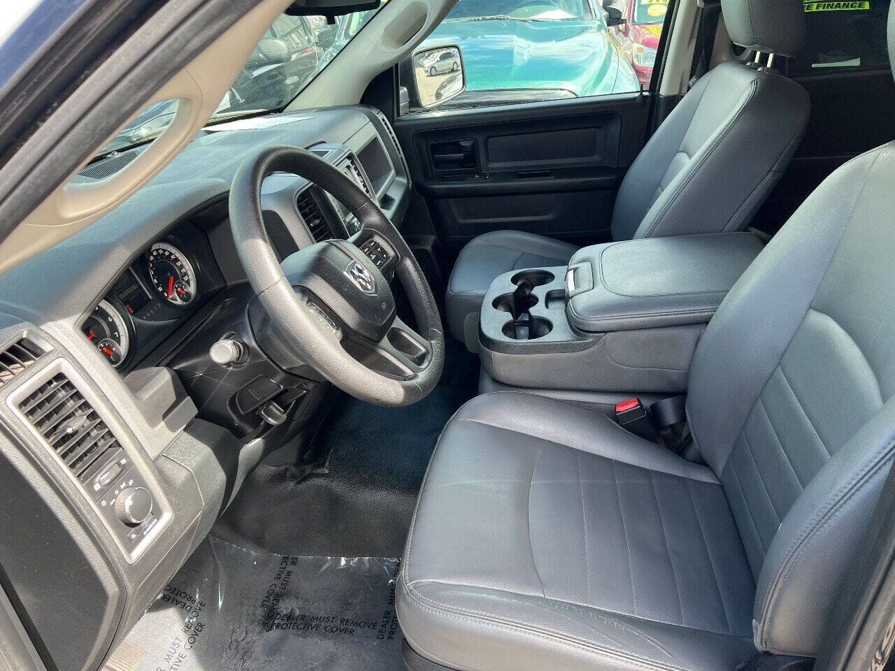 Used 2015 RAM 1500 Tradesman RWD image 15