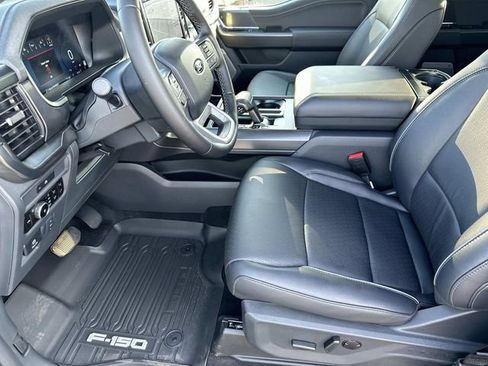 New 2025 Ford F150 Lariat w/ Equipment Group 501A Mid image 26