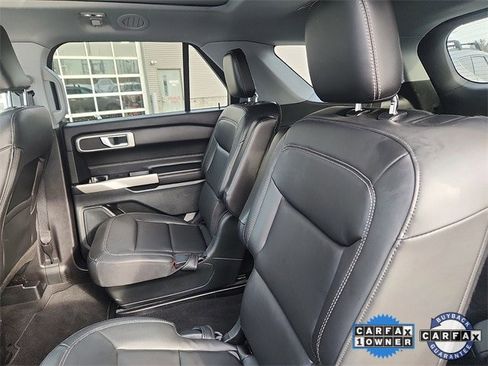 Certified 2022 Ford Explorer XLT w/ Equipment Group 202A image 25