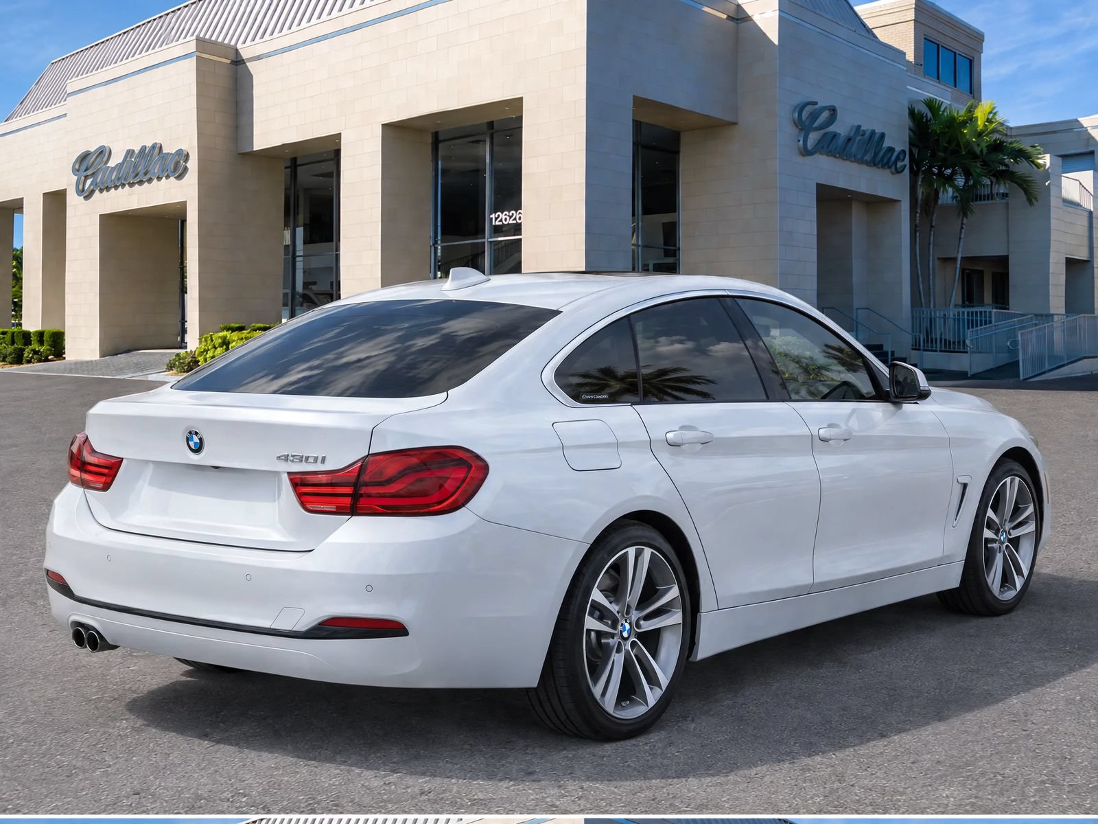 Used 2019 BMW 430i Gran Coupe w/ Convenience Package RWD image 4