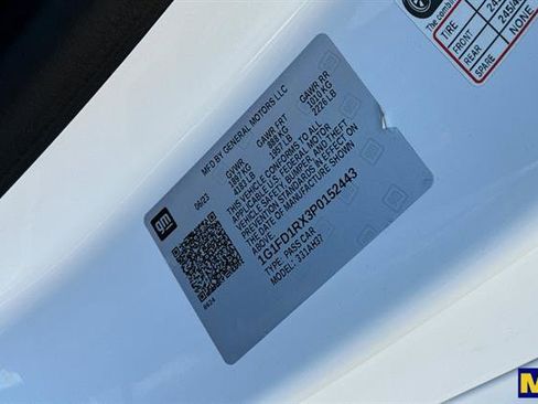 Certified 2023 Chevrolet Camaro LT w/ RS Package image 35