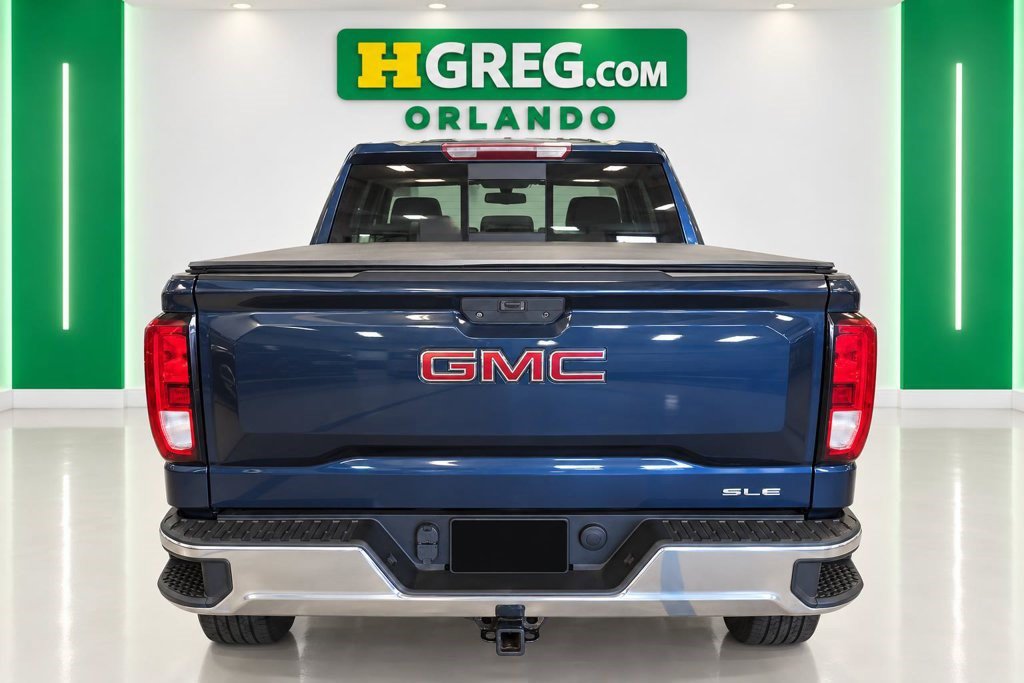 Used 2020 GMC Sierra 1500 SLE w/ SLE Value Package AWD/4WD image 4