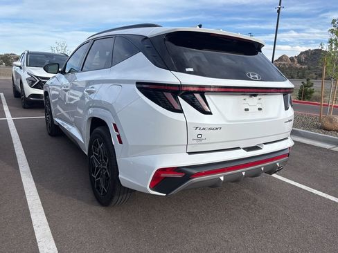 Used 2024 Hyundai Tucson N Line image 5