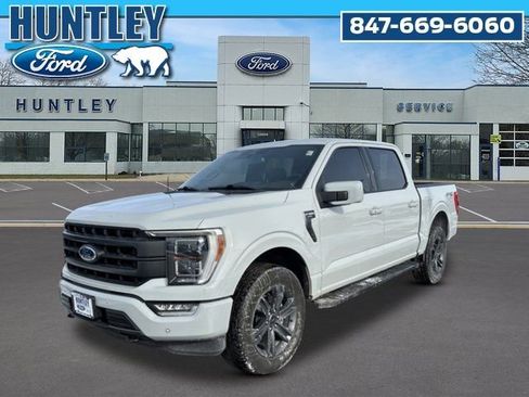 Used 2023 Ford F150 Lariat w/ Equipment Group 502A High image 1