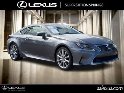 Used 2015 Lexus RC 350