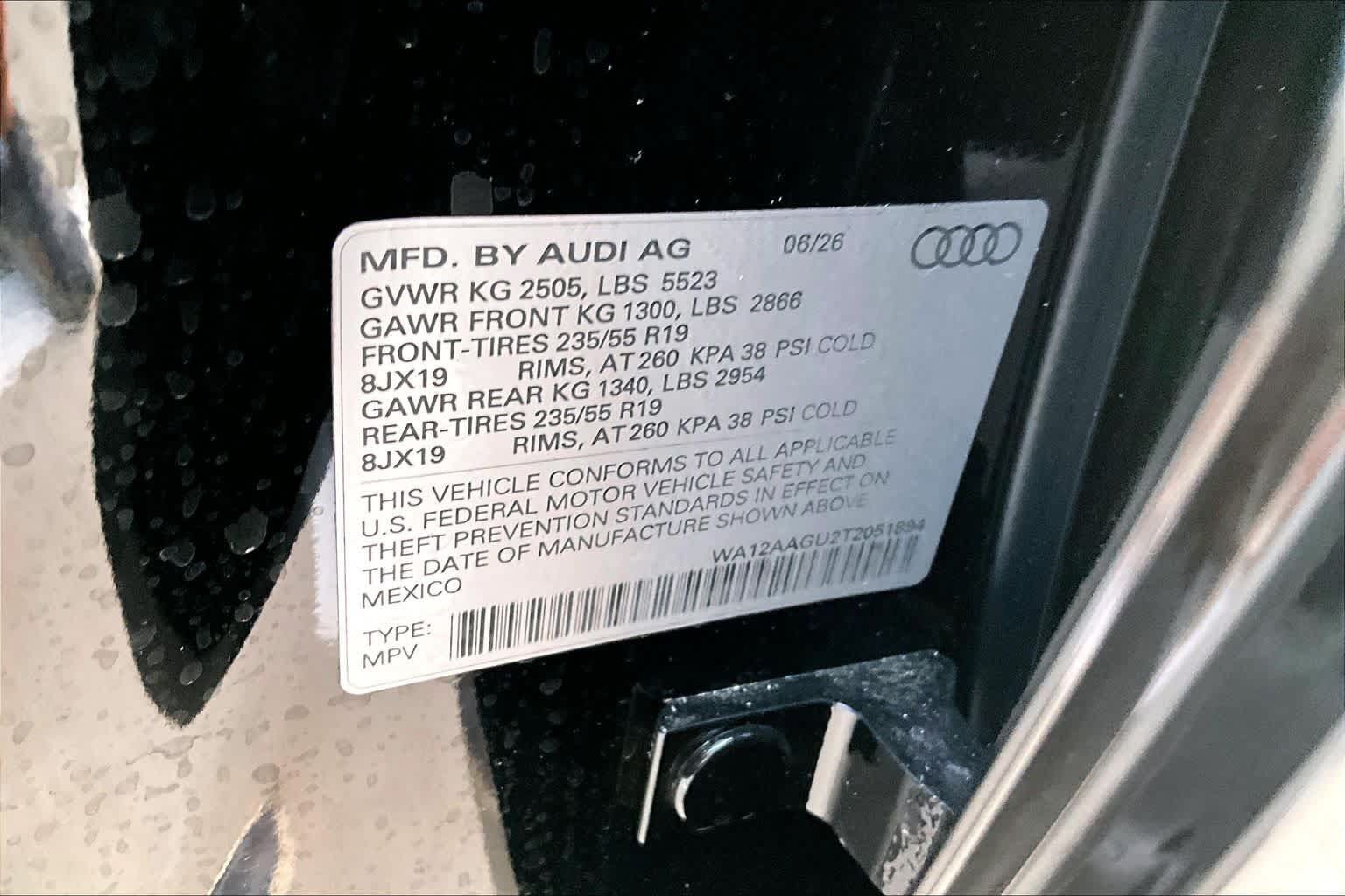 New 2026 Audi Q5 Premium AWD/4WD image 20