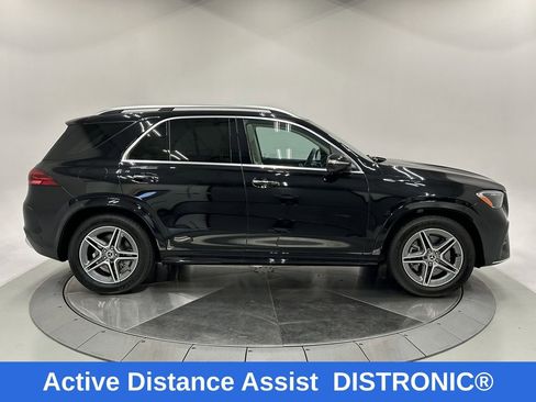 Certified 2025 Mercedes-Benz GLE 350 4MATIC w/ AMG Line Exterior image 8